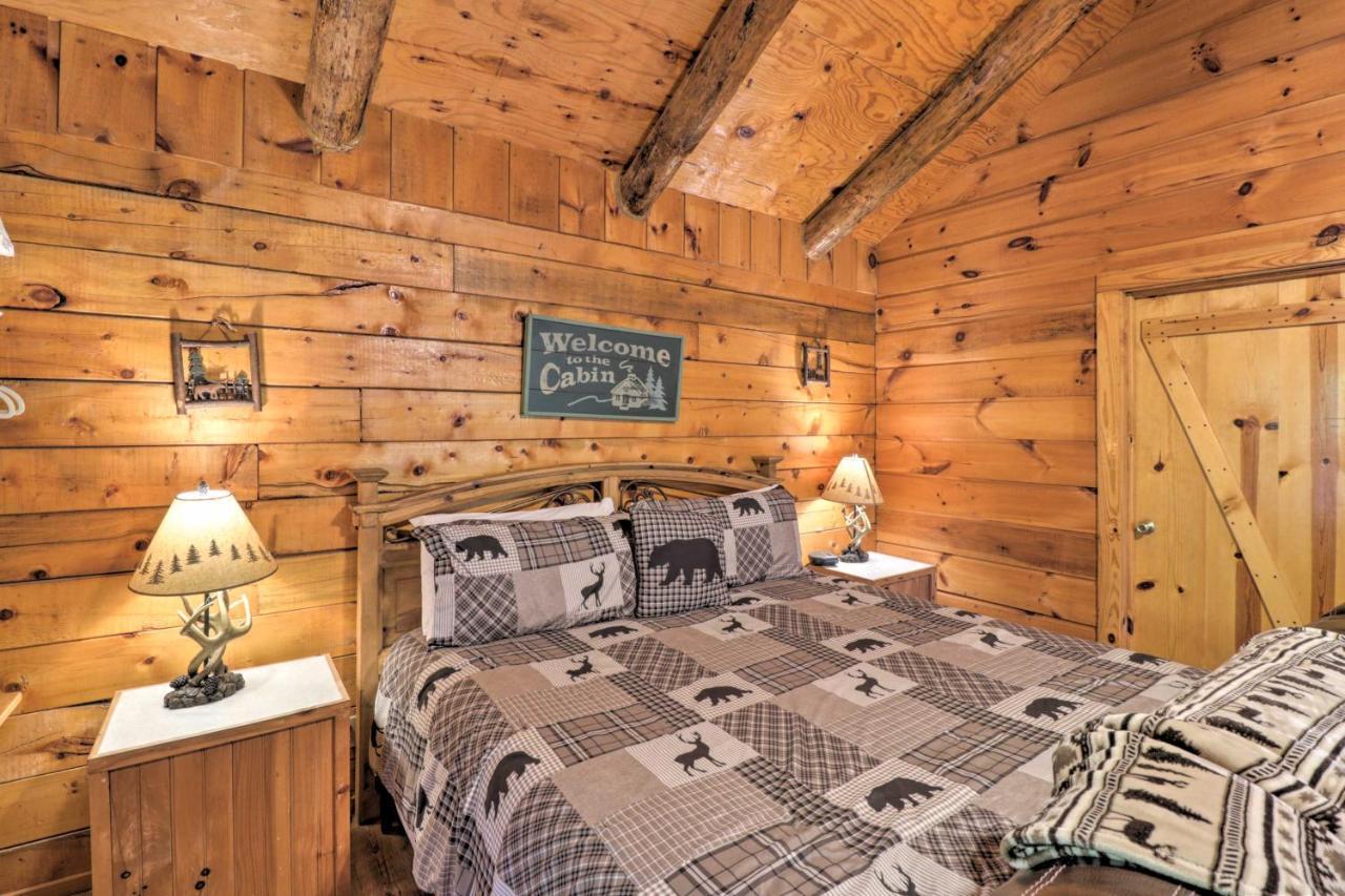 Broken Bow Cabin With Hot Tub And Bbq - 4 Mi To Lake! Stephens Gap Exterior photo