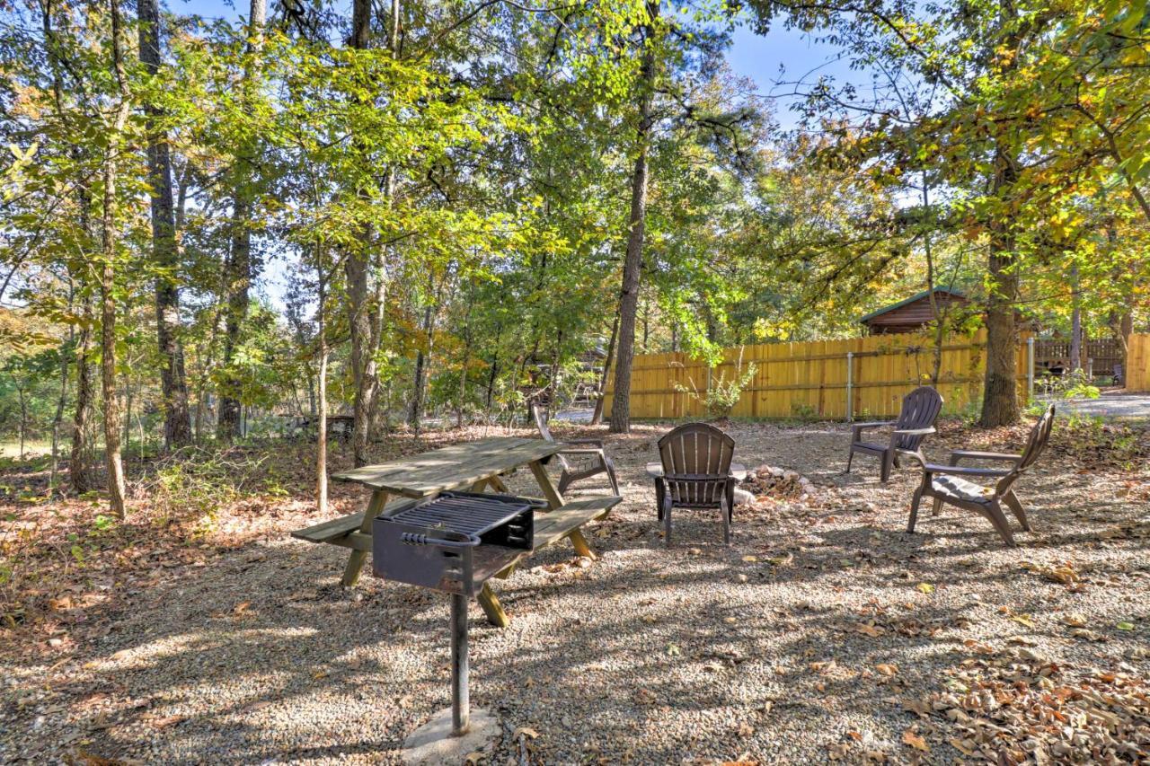 Broken Bow Cabin With Hot Tub And Bbq - 4 Mi To Lake! Stephens Gap Exterior photo